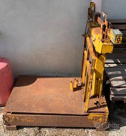 Bilancia Bascula a.Gomba & C.