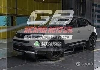 Opel mokka musata ,frontale e portiere