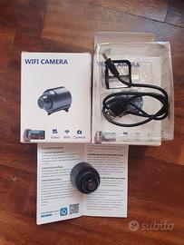 2x mini camere wifi nuove