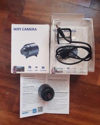 2x mini camere wifi nuove