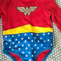 Costume wonder woman bambina