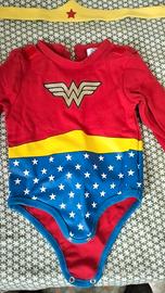 Costume wonder woman bambina