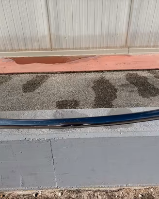 PARAURTI ANTERIORE + POSTERIORE ACCIAO INOX INNOCE