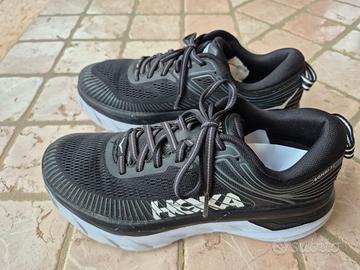 Hoka Bondi 7 nere numero 38 come nuove