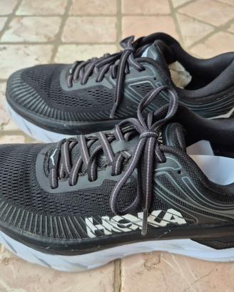 Hoka Bondi 7 nere numero 38 come nuove