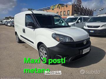 Doblò maxi 3 posti metano km 85mila