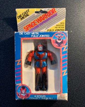Goldrake Space Warrior Bootleg Die-Cast Metal