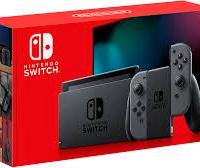 Nintendo Switch grigia usata
