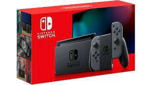 Nintendo Switch grigia usata