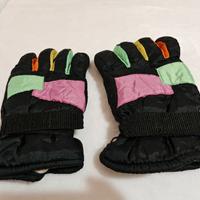 Guanti neve uomo ragazzo/ sci