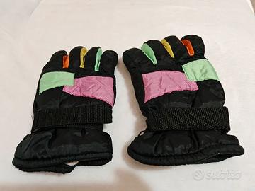 Guanti neve uomo ragazzo/ sci