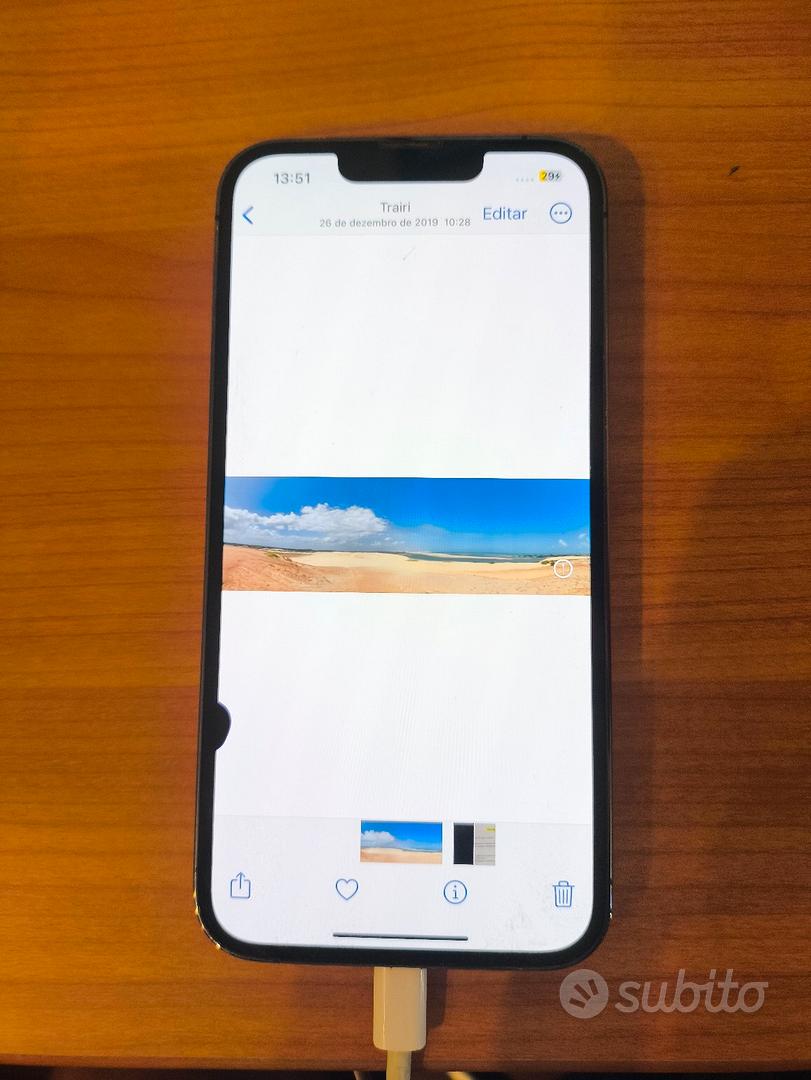 iPhone 13 pro 128GB grafite
