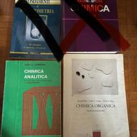 libri di chimica analitica e organica