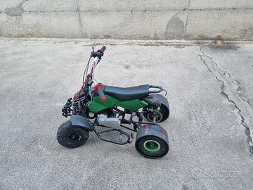 Quad  atv 50cc funzionante 
