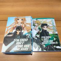 SAO aincrad completo e fairy dance vol.1