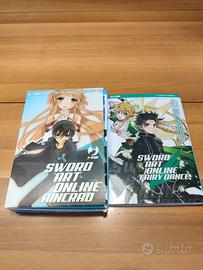 SAO aincrad completo e fairy dance vol.1