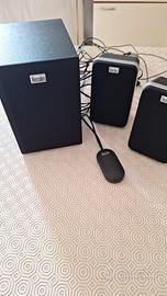 Casse pc Hercules XPS 2.1 12 subwoofer 6 w  TRA