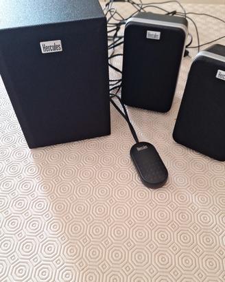 Casse pc Hercules XPS 2.1 12 subwoofer 6 w  TRA