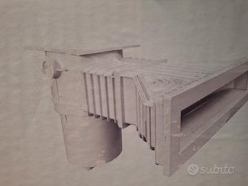 skimmer sfioratore gm7 per piscina