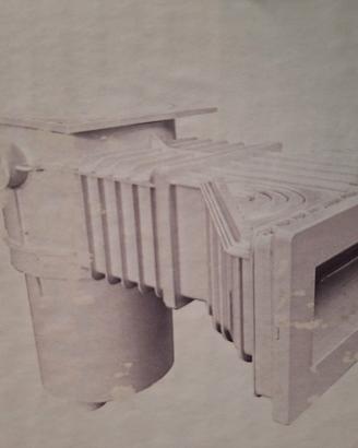 skimmer sfioratore gm7 per piscina