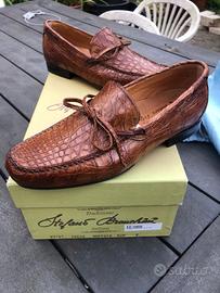 Mocassino Stefano Branchini fatto a mano