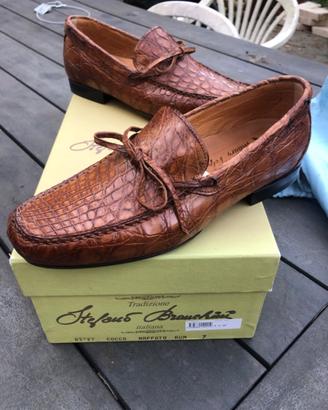 Mocassino Stefano Branchini fatto a mano