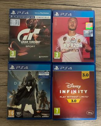 GIOCHI PS4 TUTTI 10€