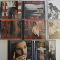 Lotto CD originali Bruce Springsteen