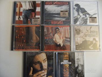 Lotto CD originali Bruce Springsteen