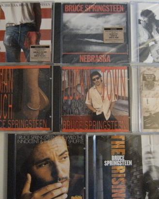 Lotto CD originali Bruce Springsteen