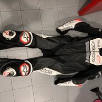 Tuta moto alpinestars