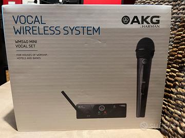 AKG WMS40 - sistema microfonico wireless