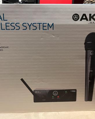 AKG WMS40 - sistema microfonico wireless