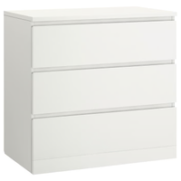 Cassettiera Ikea Malm 3 Cassetti