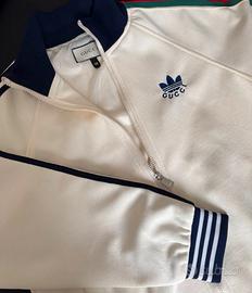 Giacca unisex con zip laterale a righe co-branded