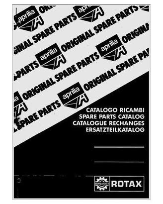 Catalogo ricambi in PDF Aprilia Tuareg Rally 125 1