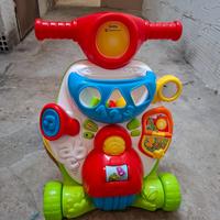 Valentino Scooterino primi passi