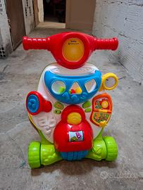 Valentino Scooterino primi passi