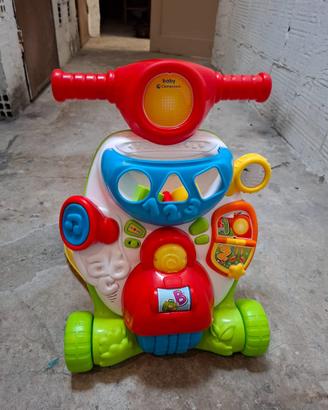Valentino Scooterino primi passi