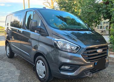 FORD TRANSIT CUSTOM 