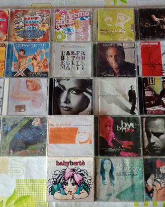 23 CD Album di Vario Genere