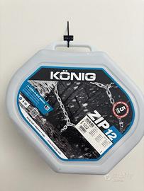 catene da neve König ZIP 12 (Misura 102).
