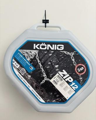 catene da neve König ZIP 12 (Misura 102).