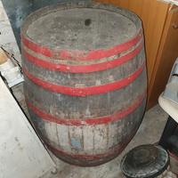 Botte in legno