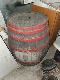 Botte in legno