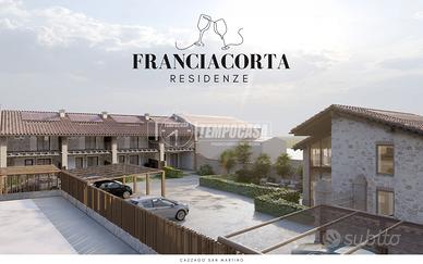 NUOVA VILLETTA A SCHIERA IN FRANCIACORTA SENZA SPE