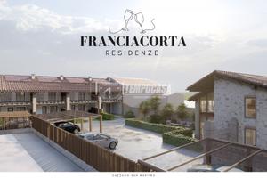 NUOVA VILLETTA A SCHIERA IN FRANCIACORTA SENZA SPE