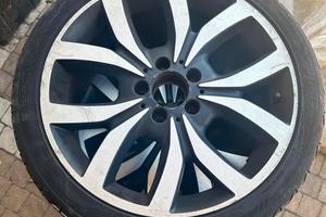 Cerchi e gomme 18” Mercedes Classe A180
