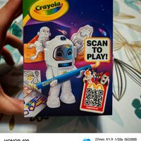Crayola Set creativo Astronauta McDonalds 2026 