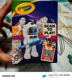 Crayola Set creativo Astronauta McDonalds 2026 